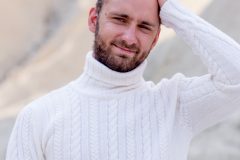 MITHIO  wool sweater VOLDEMAR 
