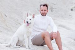 MITHIO  wool sweater VOLDEMAR 
