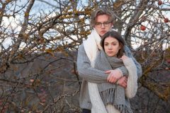 MITHIO  wool sweaters and scarf PAULINE