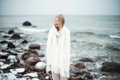 MITHIO wool scarf PAULINE