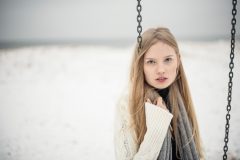 MITHIO wool sweater ELLE