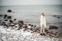 MITHIO wool scarf PAULINE