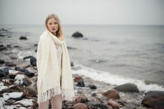MITHIO wool scarf PAULINE
