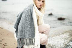 MITHIO wool scarf PAULINE
