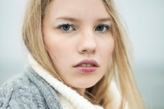 MITHIO wool scarf PAULINE