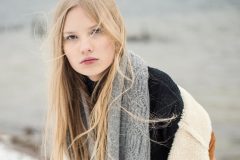 MITHIO wool scarf PAULINE