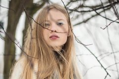 MITHIO wool scarf PAULINE