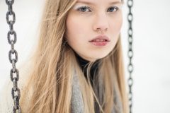 MITHIO wool scarf PAULINE