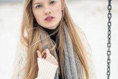 MITHIO wool scarf PAULINE