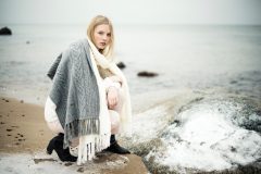 MITHIO wool scarf PAULINE
