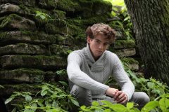 MITHIO  wool sweater KALA JYRI