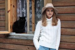 MITHIO  wool sweater AGNES