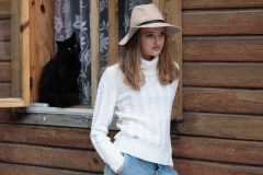 MITHIO  wool sweater AGNES