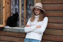 MITHIO  wool sweater AGNES