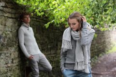MITHIO  wool scarf PAULINE