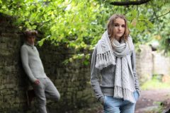 MITHIO  wool scarf PAULINE