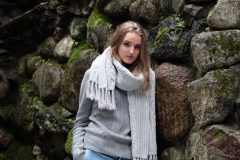 MITHIO  wool scarf PAULINE