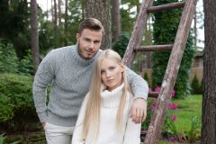 MITHIO sweaters HELMUT and ELLE