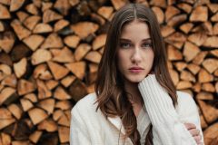 MITHIO wool cardigan Emmeli