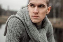 MITHIO wool sweater pretti AND arri
