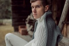 MITHIO wool sweaters arri and half zip