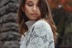 MITHIO sweater INGRID-GREY