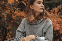 MITHIO sweater LOONA-GRey