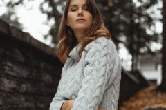 MITHIO merino sweater MARELLE-GREY