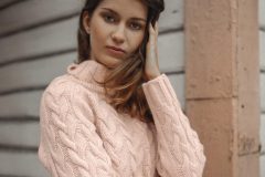 MITHIO merino sweater MARELLE-PINK