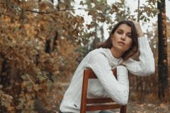 MITHIO merino sweater MARIE-WHITE