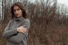 MITHIO sweater LOONA-GREY