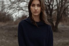 MITHIO sweater LOONA-NAVY