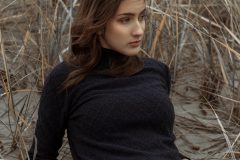 MITHIO sweater POLO-W-NAVY