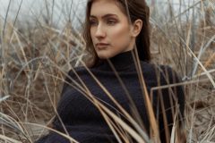 MITHIO sweater POLO-W-NAVY
