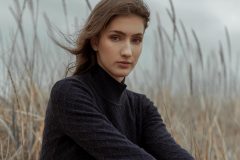 MITHIO sweater POLO-W-NAVY