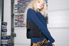 MITHIO merino sweater Ellie-V-navy