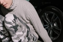 MITHIO WOOL sweater Voldemar-GREY