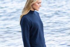 MITHIO POLO-W-navy