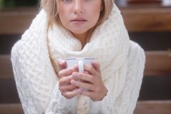 MITHIO WOOL sweater Kala Mari and scarf Mari