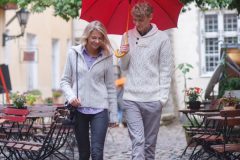 MITHIO WOOL sweaters Kap Mann and Ankru Kalle