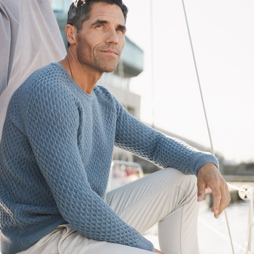 Mithio lambswool men´s sweater PRETTI