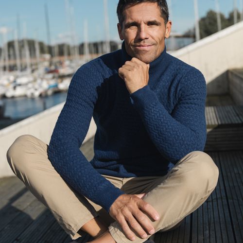 Mithio merinowool men´s sweater JAAN