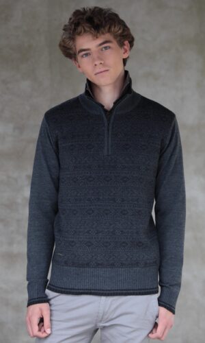 MITHIO Kaxx Zip Quarter Zip Merino