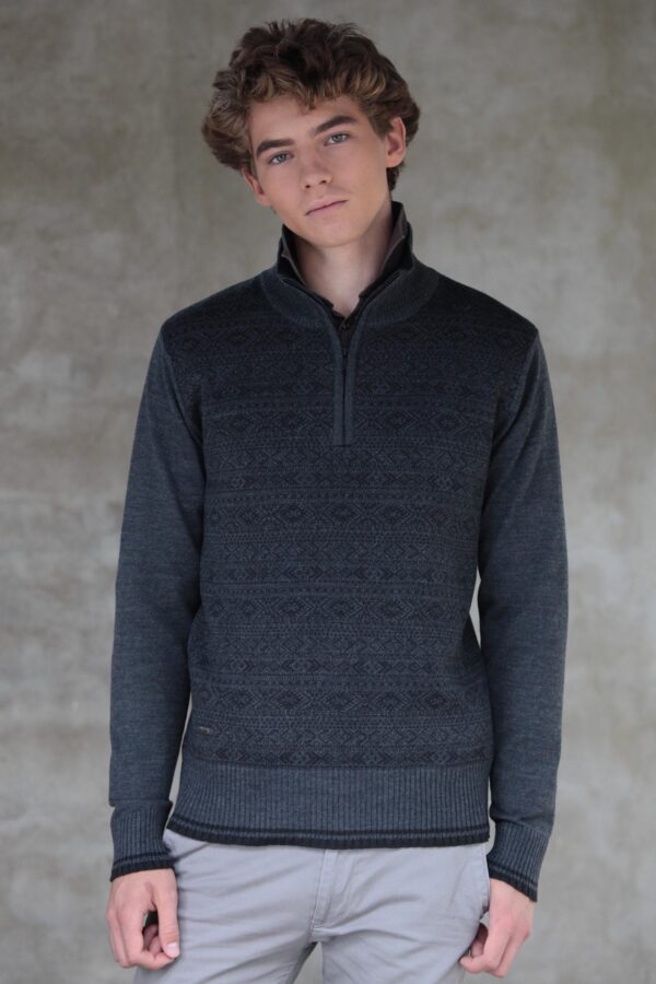 MITHIO Kaxx Zip Quarter Zip Merino