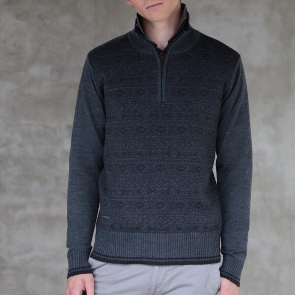 Kampsun KAXX ZIP DG - Image 2