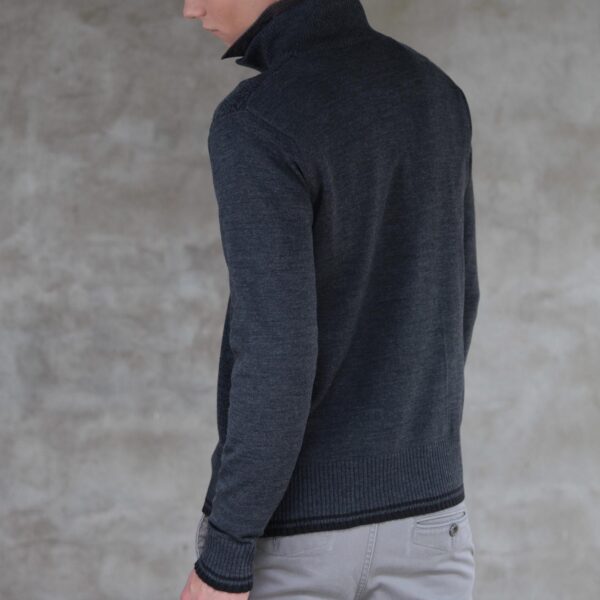 Kampsun KAXX ZIP DG - Image 3