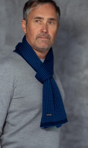 MITHIO Scarf RAEL blue