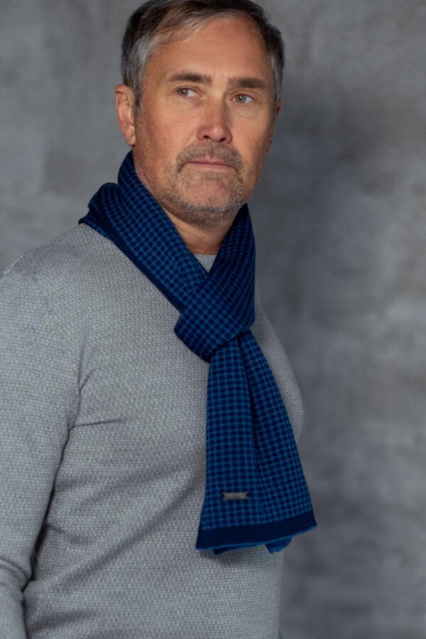 MITHIO Scarf RAEL blue