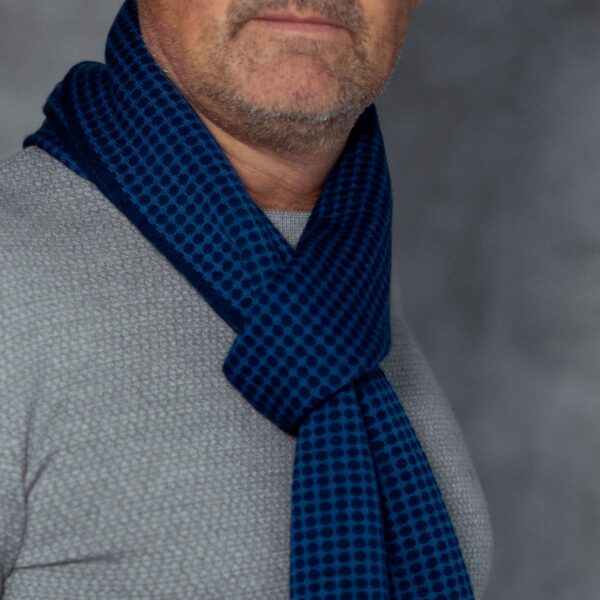 MITHIO Scarf RAEL blue