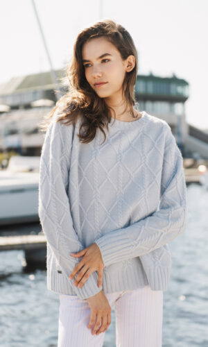 Sweater ESTER Light Blue